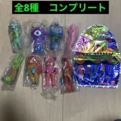 PPIH KAIJU COLORS カイジュウカラーズ　全8種　コンプリート