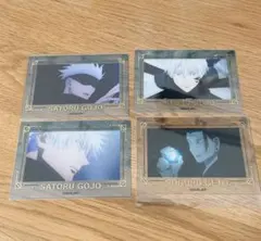 呪術廻戦 箔押し場面写 クリアカードコレクション　セット