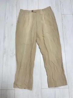 90s Burberrys ツータック スラックス ベージュのサムネイル