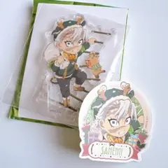 鬼滅の刃　不死川実弥　クリスマス2025 アクスタ＆ステッカーセット