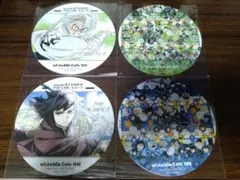 ufotable 鬼滅の刃 隊士 百景 コースター 冨岡 義勇不死川 実弥