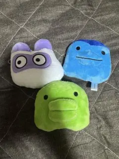 たまごっちフェイスぬいぐるみ　ガチャガチャ