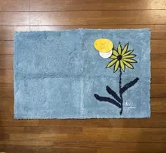 Sybilla バスマット ブルー 約45×70cmのサムネイル