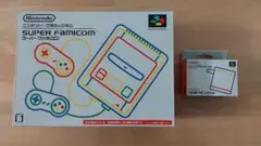 【美品】ニンテンドークラシックミニ スーパーファミコン + ACアダプター