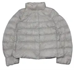 UNIQLO ユニクロ ウルトラライトダウンジャケット アイボリー ドローコード