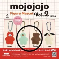 mojojojo フィギュアマスコット vol.2 2個セット