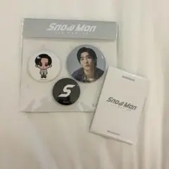 Snow Man ポップアップ　目黒蓮