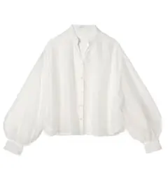 ‪☺︎︎︎︎GRL シアーシャツトップス