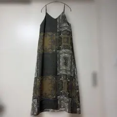 値下げ】レア！aminpurアミンピュールバックリボンワンピース