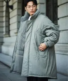 モンスターパーカー ダウンジャケット