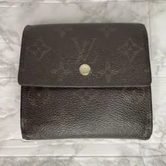 ルイヴィトン　モノグラム　折り財布