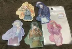 ホロライブ　リグロス　ReGLOSS 2周年 hmv ステッカーセット　火威青