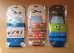 ディズニー ソフト缶ジャケット 3種セット ミッキーマウスのサムネイル