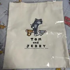 Happyくじ トムとジェリー C賞 トートバッグ お辞儀