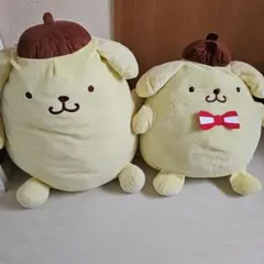 ポムポムプリン BIGぬいぐるみ