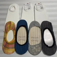 ✨新品未使用品✨ トップバリュ　5本指靴下3足　カバーソックス4足のサムネイル