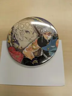 鬼滅の刃　缶バッジ　宇随天元　吾峠呼世晴　原画展　第６弾