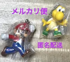 スーパーマリオ マスコットチャームコレクション２ シークレットマリオ ノコノコ