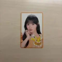 川本笑瑠　アニポケ×きゅーすと盤　トレカ