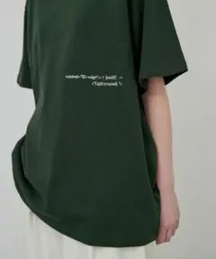 lit Embroidery Loose TEEのサムネイル