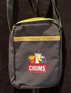 CHUMS チャムス　コラボ　非売品　マクドナルド　数量限定　ミニバッグのサムネイル