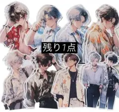 K-608 コラージュ素材 コラージュシート カット素材　 男の子