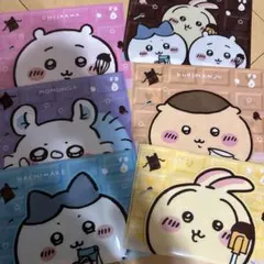 キャラクタークリアファイルセット ちいかわ×ロッテ