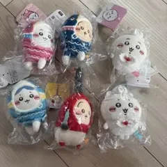 CHIIKAWAちいかわぬいぐるみ6体セット