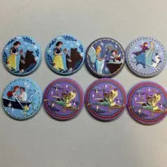 ディズニー 刺繍缶バッジ