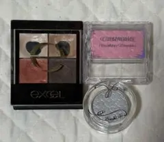 excel & CANMAKE アイシャドウセット