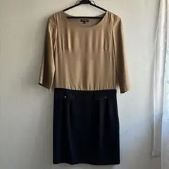 INDIVI ワンピース　レディース　ワールド