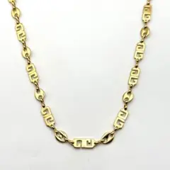 【美品】ジバンシー ネックレス ロゴ ゴールドカラー ヴィンテージ