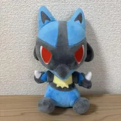 ミュウと波動の勇者ルカリオ 劇場版 ぬいぐるみ 2 ポケットモンスター
