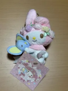 サンリオ マイメロディ 花と小鳥デザイン ぬいぐるみコトリ 2014 約30cm サンリオ マイメロディ 花と小鳥デザイン ぬいぐるみコトリ 2014 約