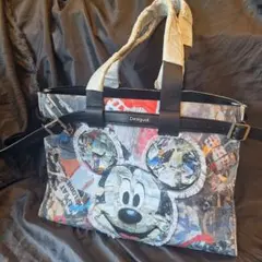 Desigual. ミッキーマウス　トートバッグのサムネイル