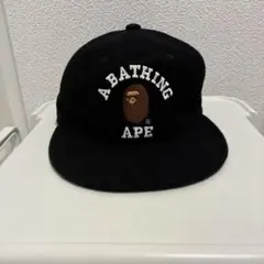 A BATHING APE COLLEGE WOOL CAPのサムネイル