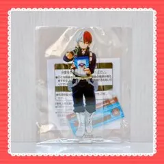 轟焦凍 スタンド付きビッグアクリルプレート ナムコ限定 namco アクスタ ③