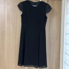 ブラックフォーマル ワンピース