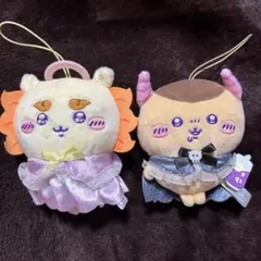 【新品】ちいかわ　てんしとあくま　くりまんじゅう　シーサー