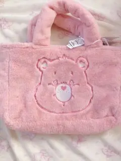 ケアベア ファー トートバッグ 新品未使用 PLAZA購入