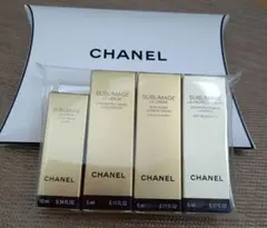 CHANEL サブリマージュ　SUBLIMAGE トライアルセット