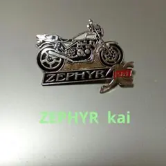 ZEPHYR kai ピンバッジ 2個セット - メルカリ