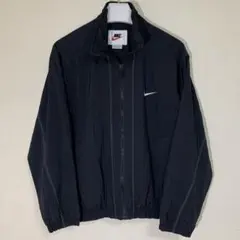 90s old NIKE ビンテージ コーチ ジャケット 白タグ スウォッシュ