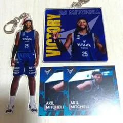 長崎ヴェルカ アキルミッチェル アクリルキーホルダー アクキー クリスマス