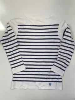 オーシバル　バスクボーダーシャツ