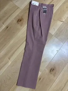 スマートアンクルパンツ ユニクロ S ピンク 新品