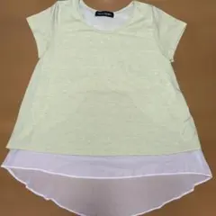 CECIL McBEE セシルマクビー　シフォントップス　Tシャツ