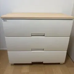 【直接引き渡し】【最終値下げ】フィッツ3段 チェスト