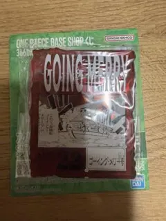 ワンピース BASE SHOP 一番くじ アクリルブロック　ゴーイングメリー号