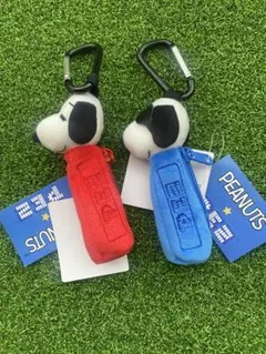 スヌーピー　PEANUTS PEZ ペッツ　リップケース